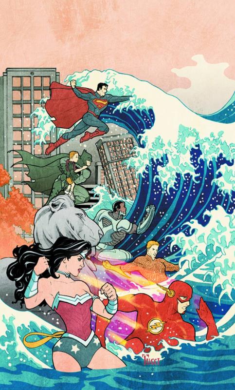 JUSTICE LEAGUE #15 VARIANT ED