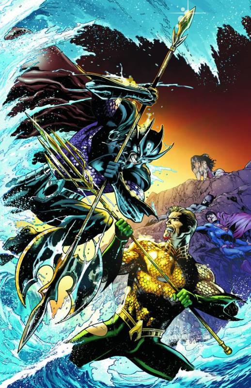 AQUAMAN #15 WE CAN BE HEROES VARIANT ED