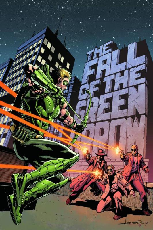 GREEN ARROW #15