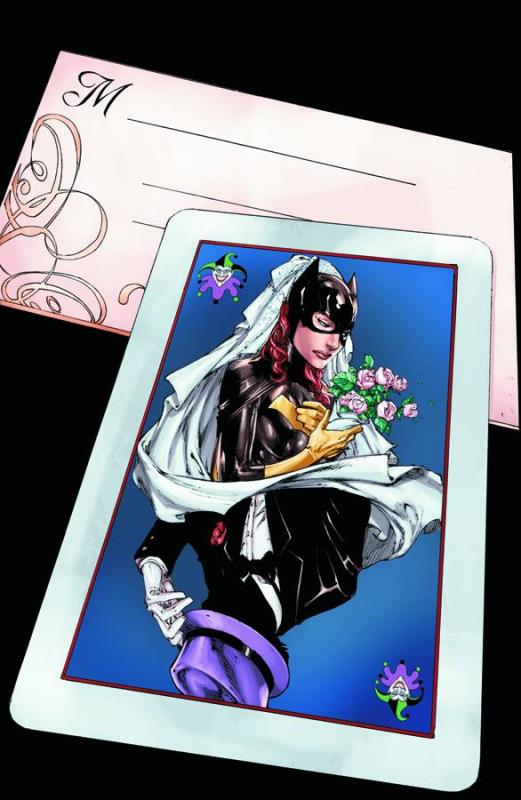 BATGIRL #15 (DOTF)