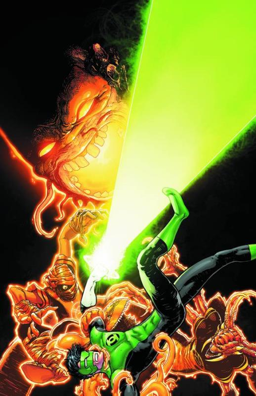 GREEN LANTERN NEW GUARDIANS #15 (RISE)