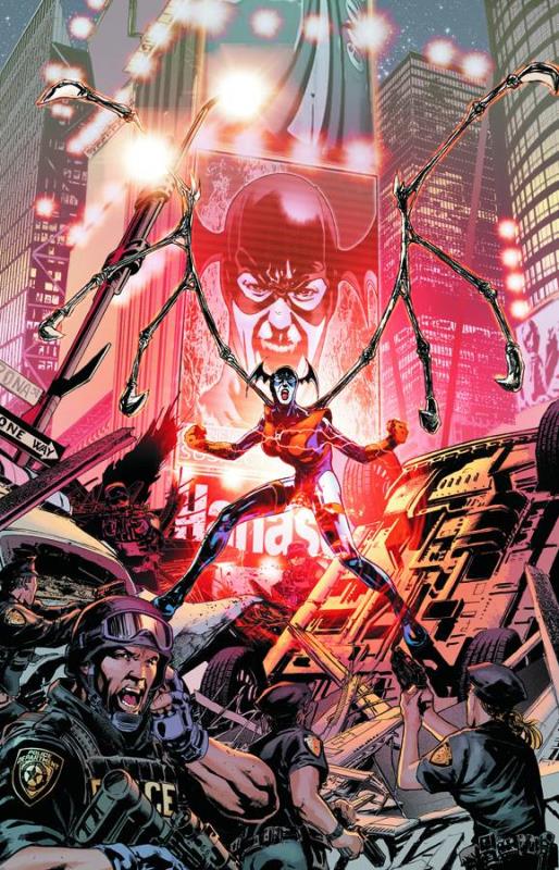 RED LANTERNS #15 (RISE)