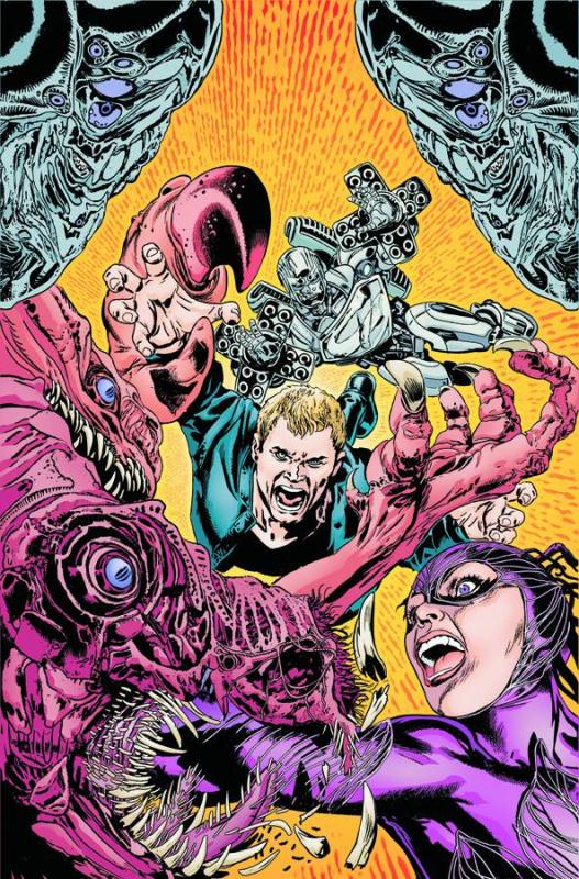 ANIMAL MAN #15 (ROT)