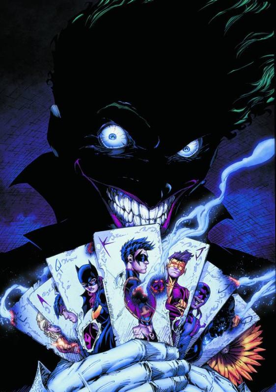 TEEN TITANS #15 (DOTF)