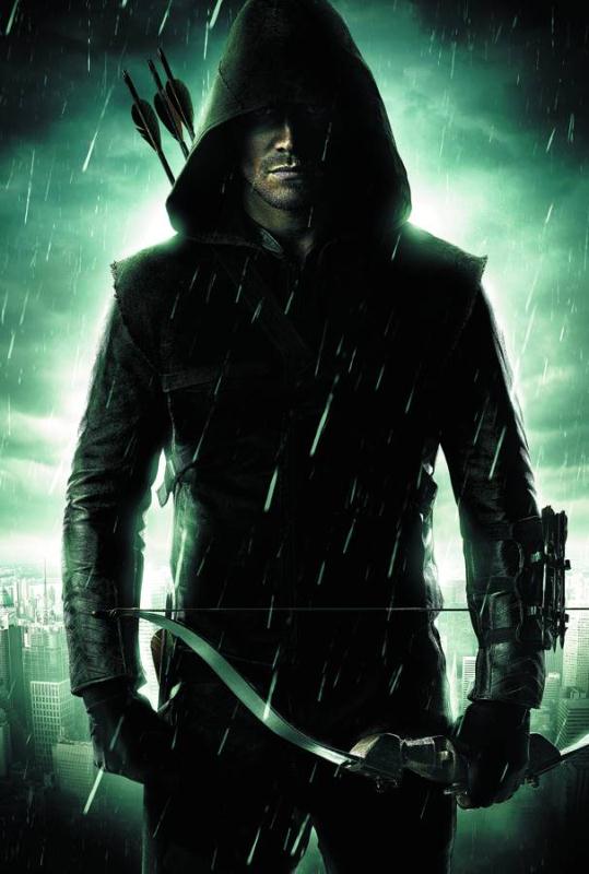 ARROW #1 VARIANT ED