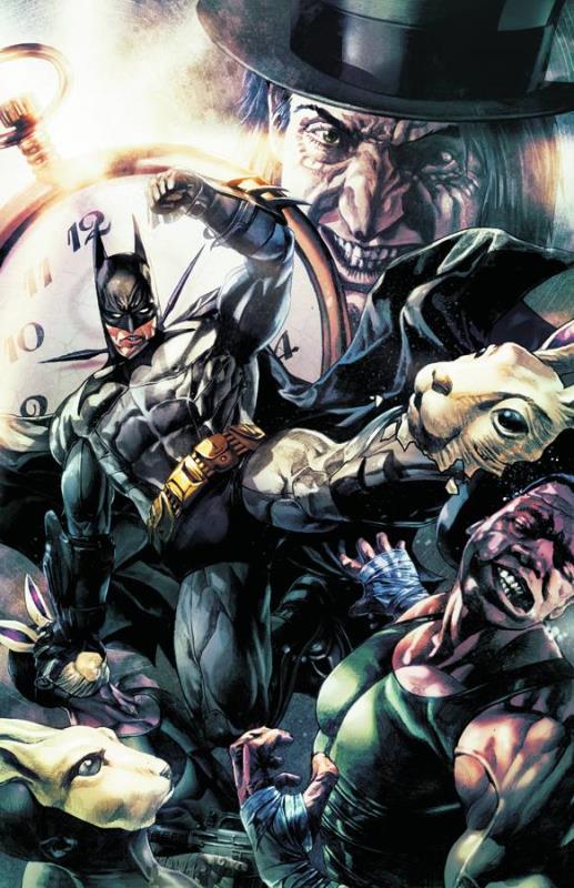 BATMAN ARKHAM UNHINGED #9