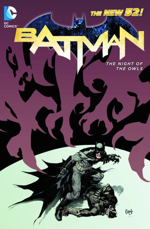 BATMAN HARDCOVER THE NIGHT OF THE OWLS