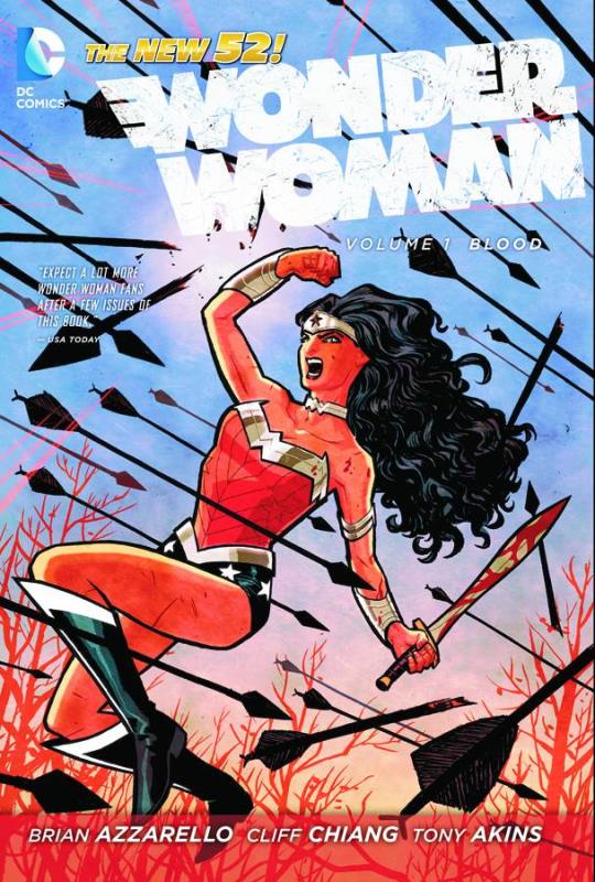 WONDER WOMAN TP 01 BLOOD