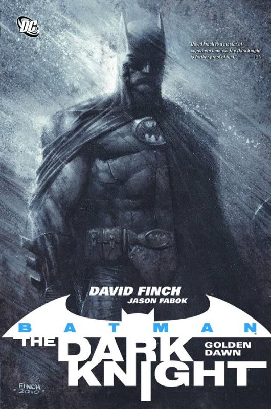 BATMAN THE DARK KNIGHT GOLDEN DAWN TP