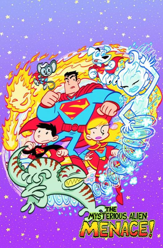 SUPERMAN FAMILY ADVENTURES #8