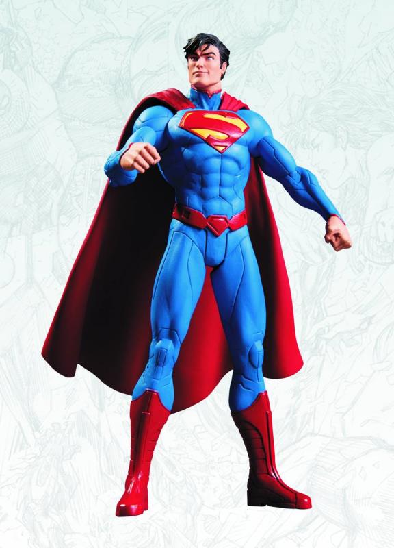 JUSTICE LEAGUE SUPERMAN ACTION FIGURE