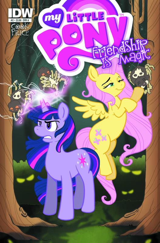 MY LITTLE PONY FRIENDSHIP IS MAGIC #2