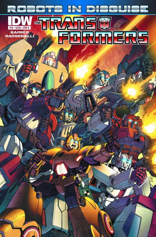 TRANSFORMERS ROBOTS IN DISGUISE ONGOING #12