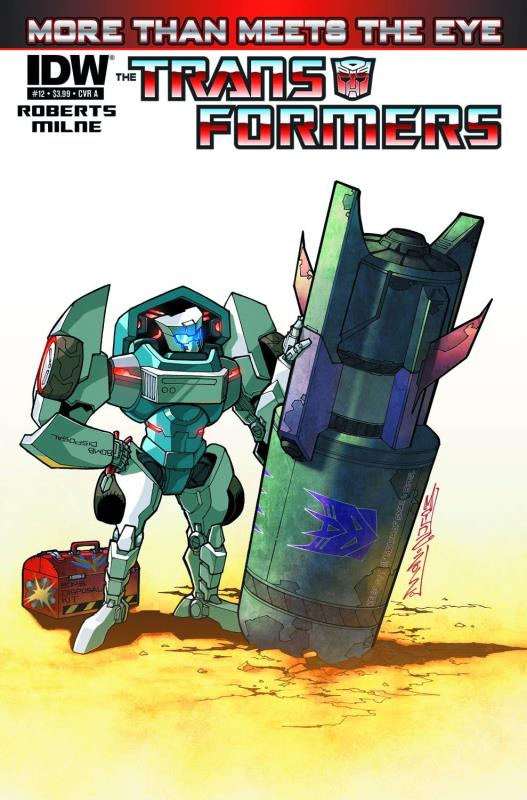 TRANSFORMERS MORE THAN MEETS EYE ONGOING #12