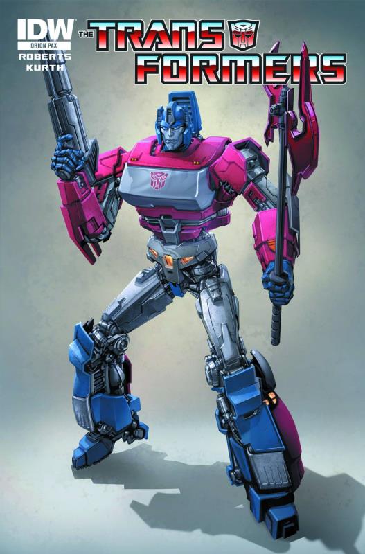 TRANSFORMERS SPOTLIGHT ORION PAX ONE SHOT