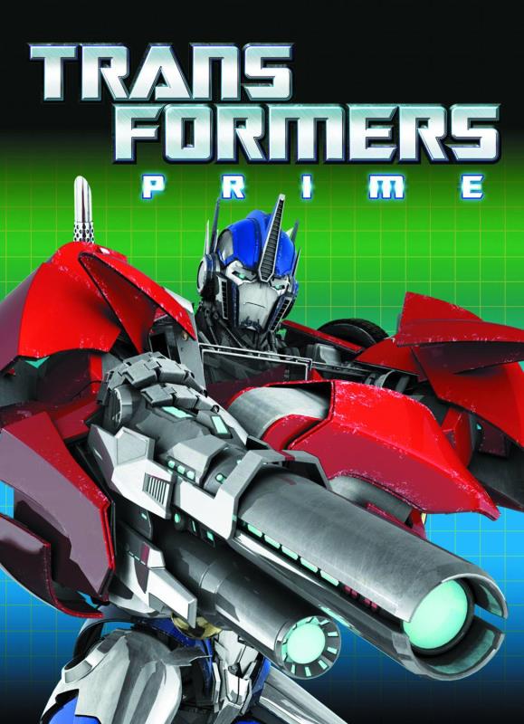 TRANSFORMERS PRIME SEASON 2 TP VOL 01