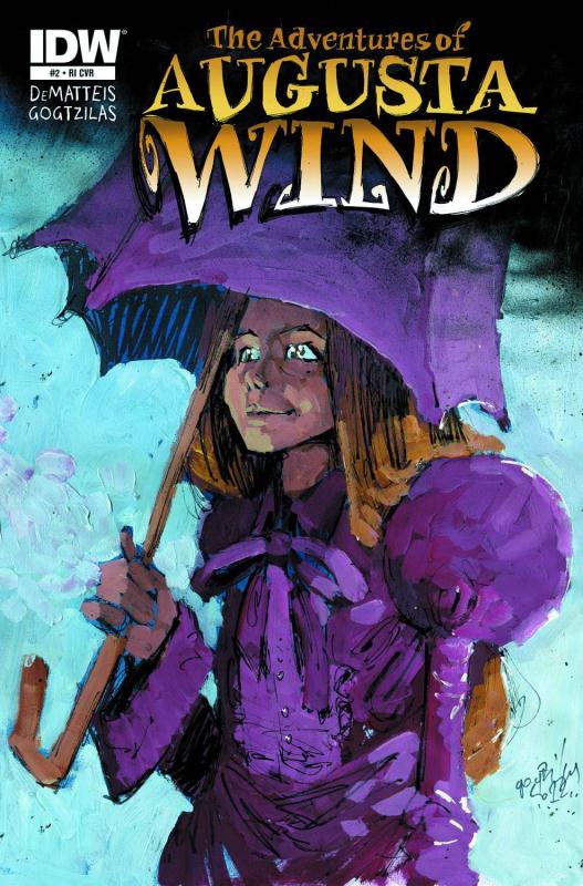 ADVENTURES OF AUGUSTA WIND #2