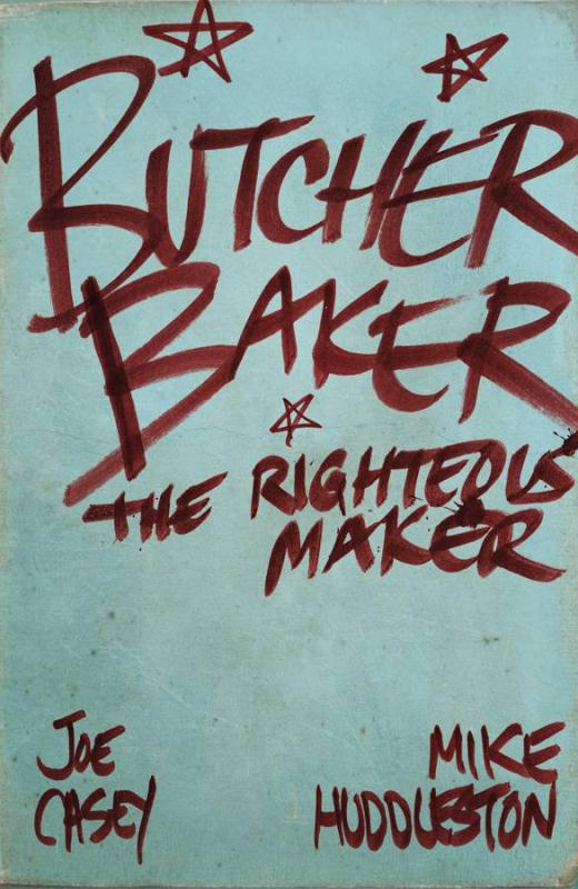 BUTCHER BAKER RIGHTEOUS MAKER HARDCOVER (MR)