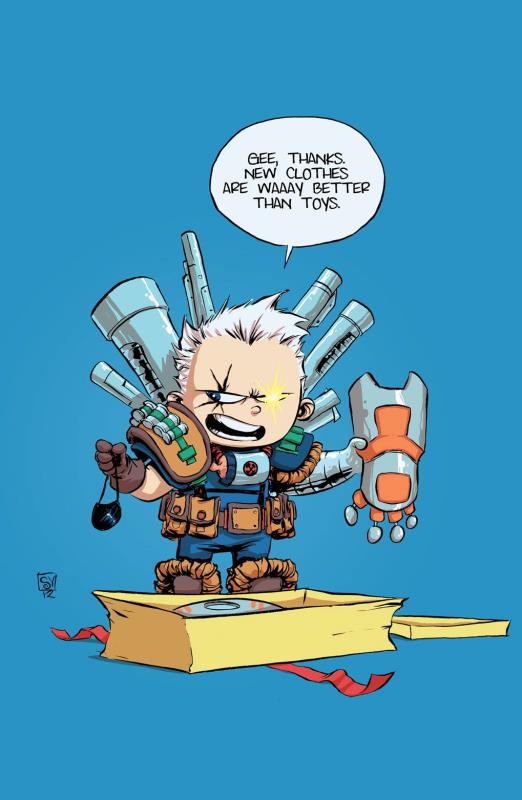 CABLE AND X-FORCE #1 YOUNG VARIANT NOW