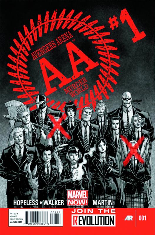 AVENGERS ARENA #1 NOW