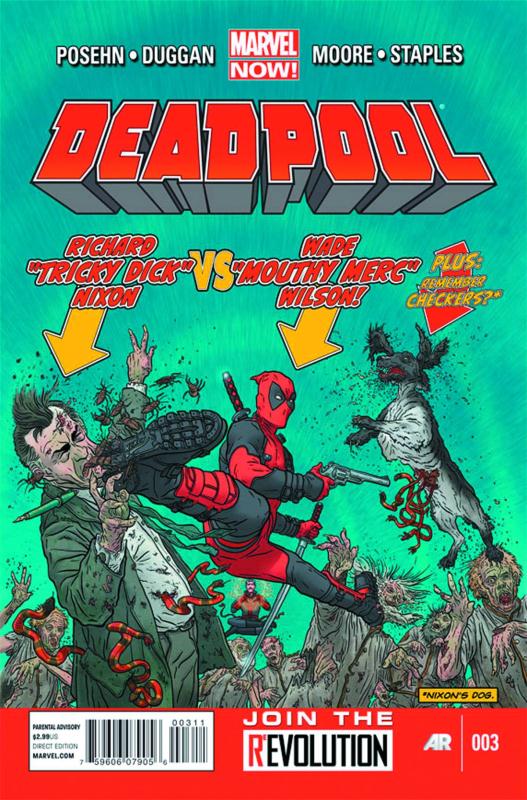 DEADPOOL #3 NOW