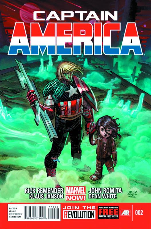 CAPTAIN AMERICA #2 NOW