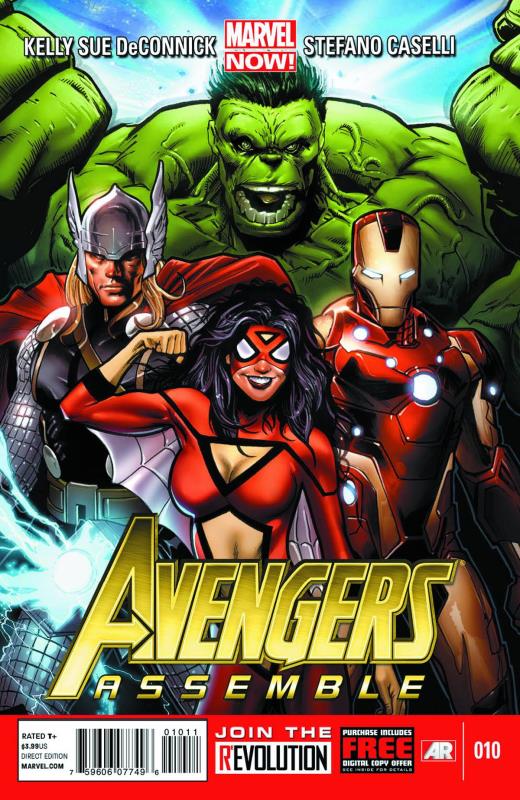 AVENGERS ASSEMBLE #10 NOW