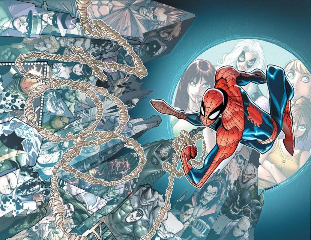 AMAZING SPIDER-MAN #700 RAMOS WRAPAROUND VARIANT