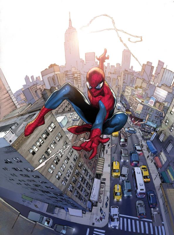 AMAZING SPIDER-MAN #700 COIPEL VARIANT