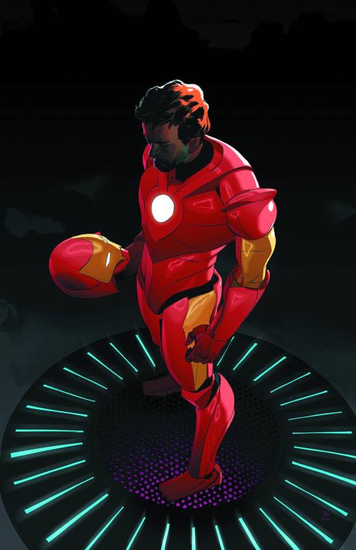 ULTIMATE COMICS IRON MAN #3 (OF 4)