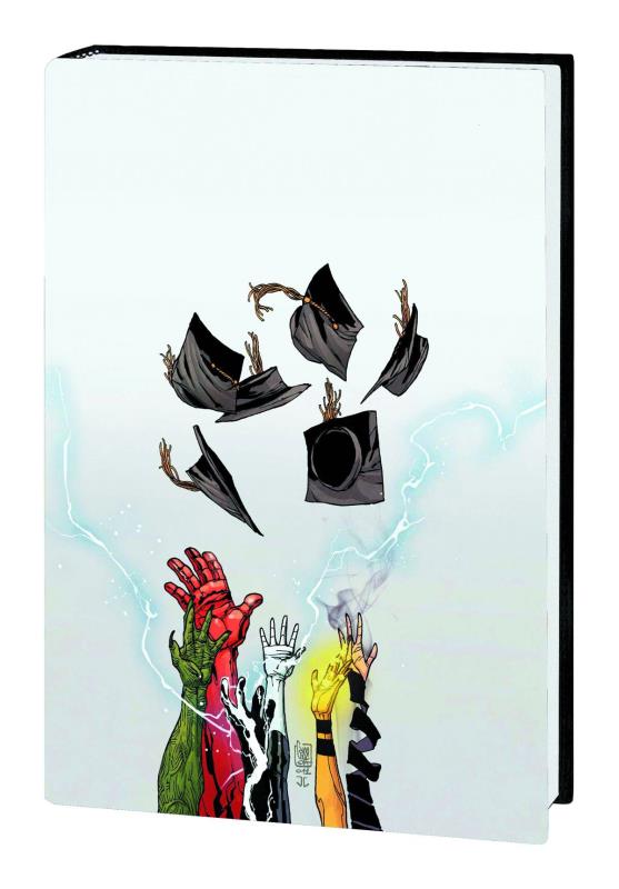 AVENGERS ACADEMY FINAL EXAMS PREMIUM HARDCOVER