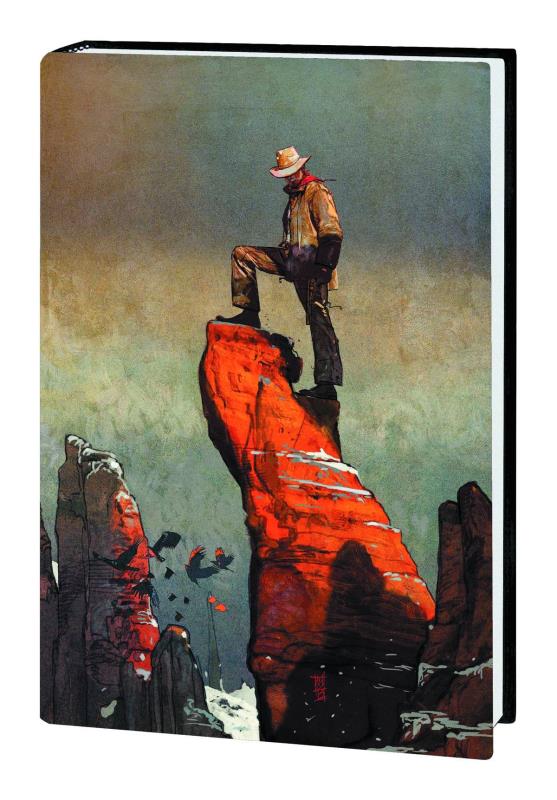 DARK TOWER GUNSLINGER PREMIUM HARDCOVER MAN IN BLACK