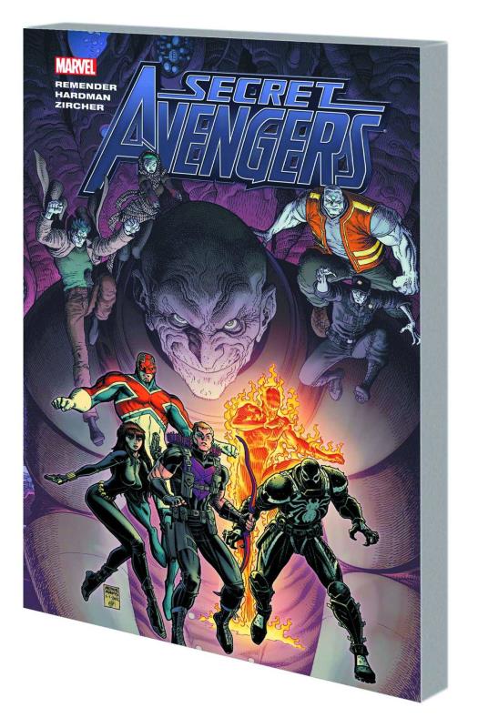 SECRET AVENGERS BY RICK REMENDER TP 01