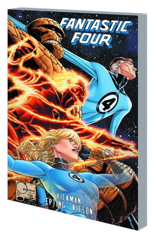 FANTASTIC FOUR BY JONATHAN HICKMAN TP 05