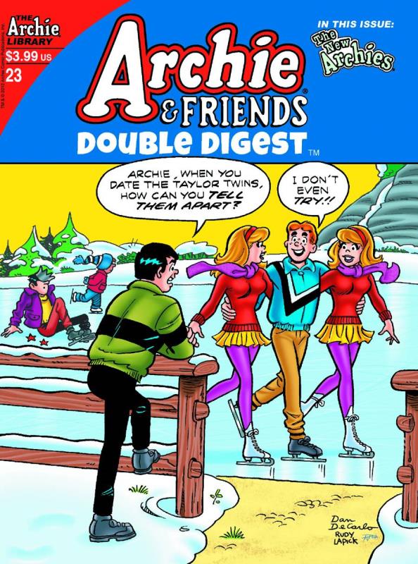 ARCHIE & FRIENDS DOUBLE DIGEST #23