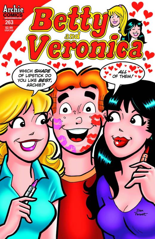 BETTY & VERONICA #263