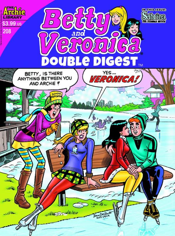 BETTY & VERONICA DOUBLE DIGEST #208