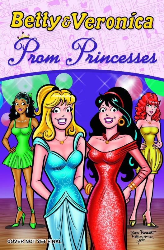 BETTY & VERONICA PROM PRINCESSESS TP