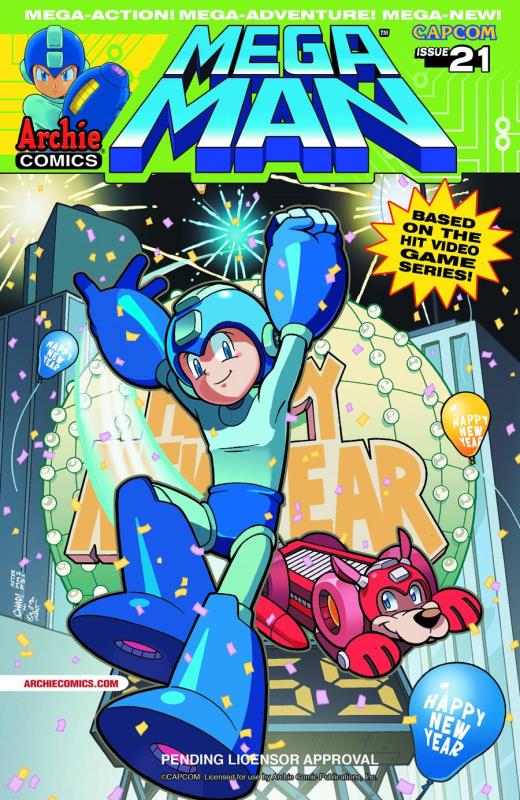 MEGA MAN #21 THOMAS REG CVR