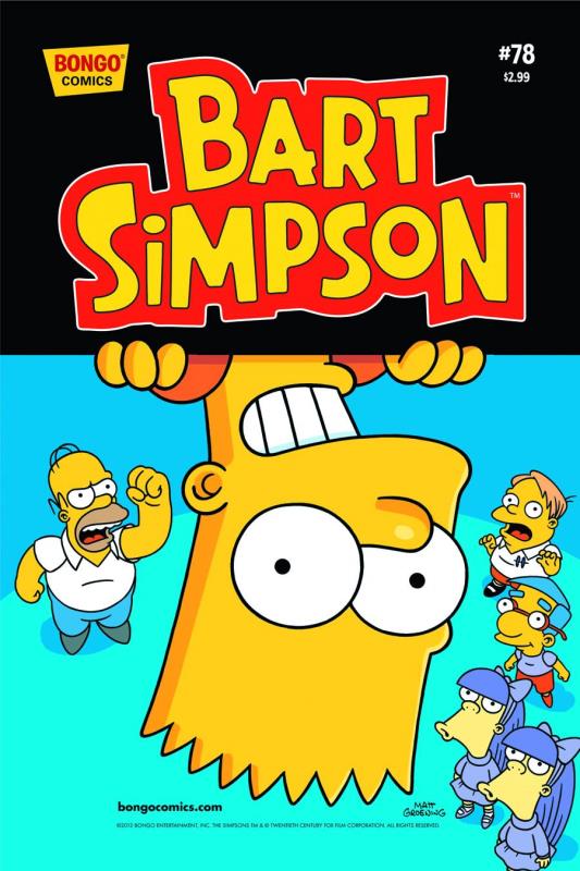 BART SIMPSON COMICS #78