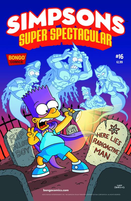 SIMPSONS SUPER SPECTACULAR #16