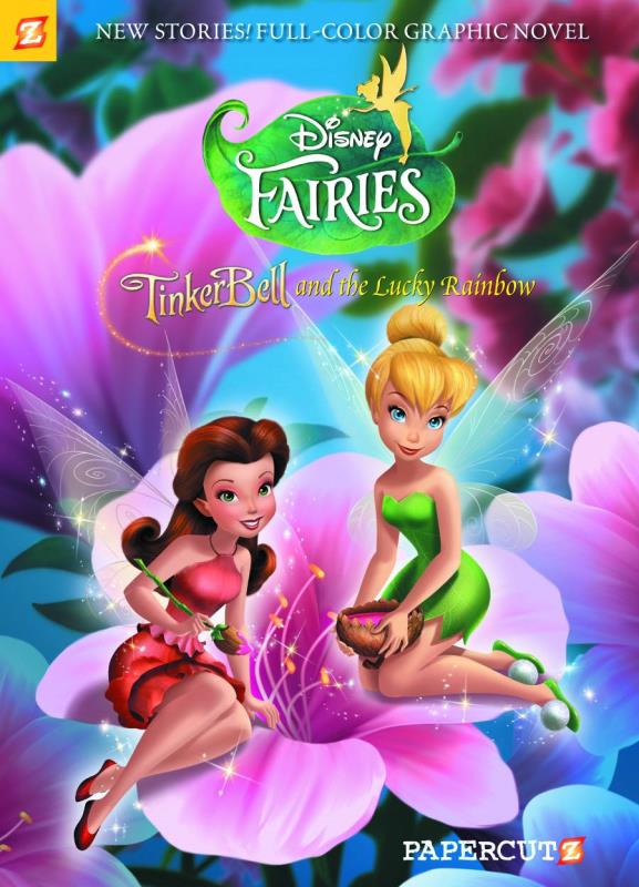 DISNEY FAIRIES GN VOL 10 TINKER BELL RAINBOW