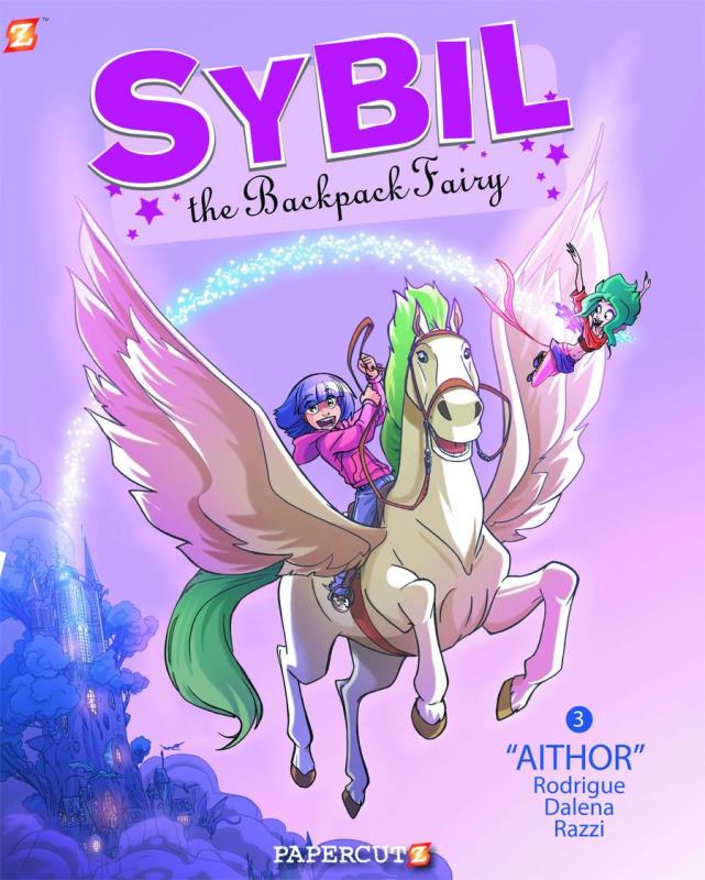 SYBIL THE BACKPACK FAIRY HARDCOVER VOL 03 AITHOR