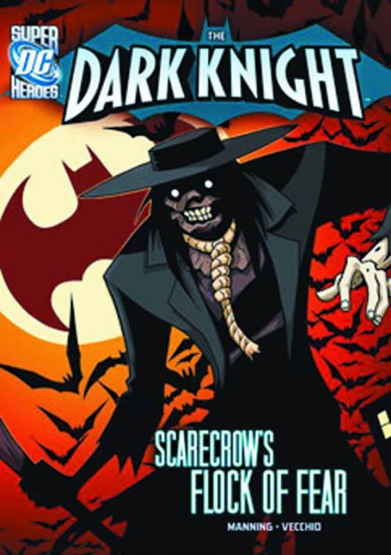 DC SUPER HEROES DARK KNIGHT YR TP SCARECROWS FLOCK OF FEAR