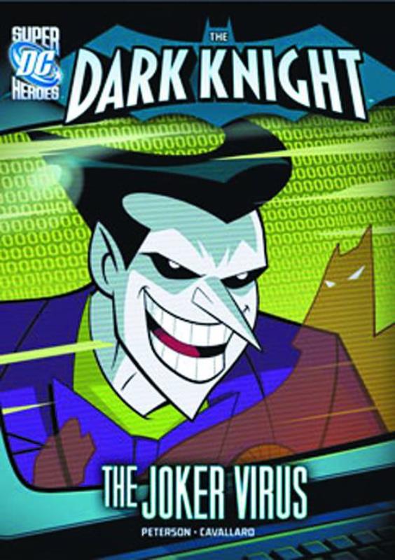 DC SUPER HEROES DARK KNIGHT YR TP JOKER VIRUS