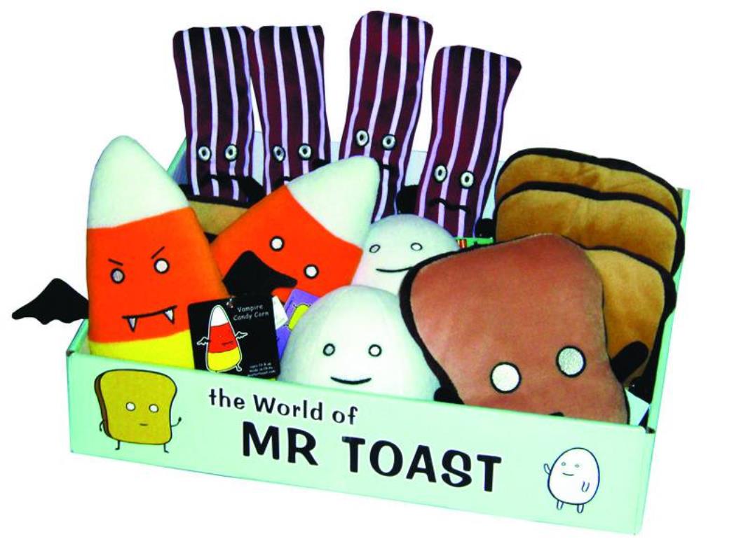 MR TOAST PLUSH MR TOAST