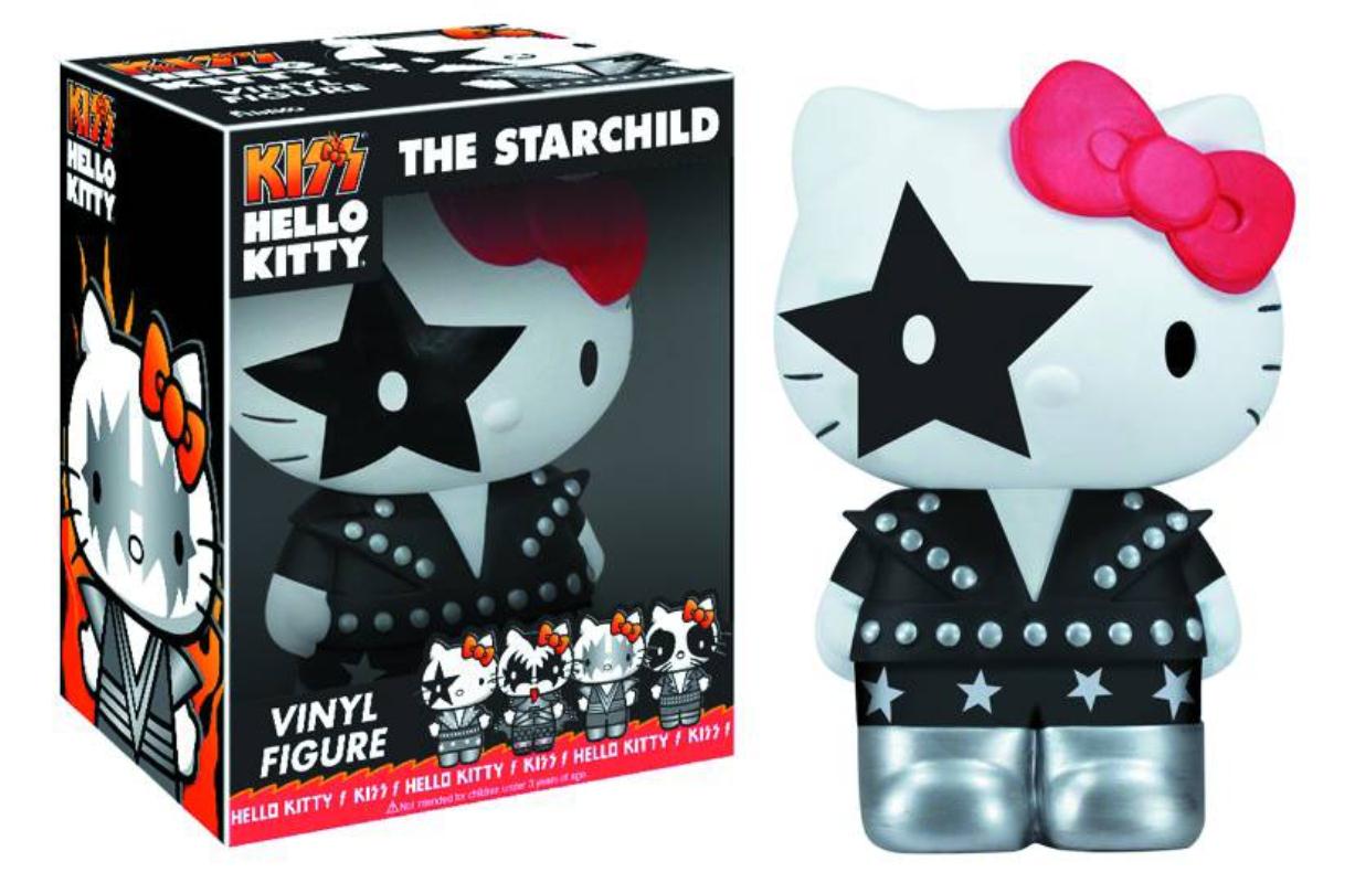 HELLO KITTY KISS STARCHILD VINYL FIGURE