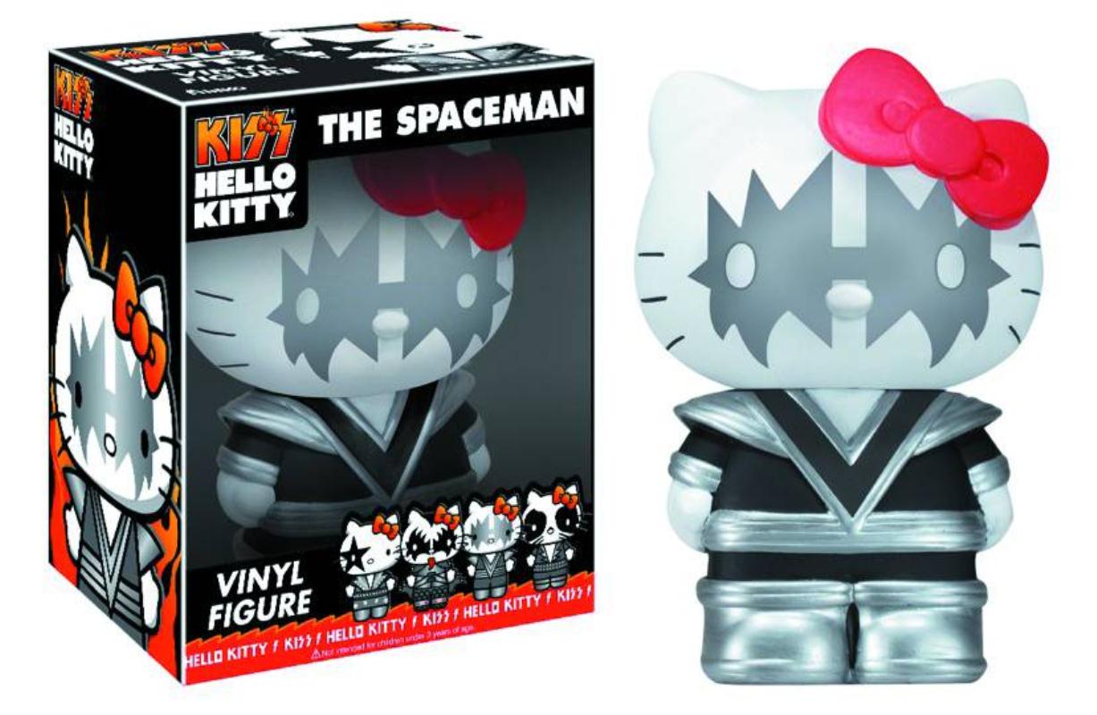 HELLO KITTY KISS SPACEMAN VINYL FIGURE