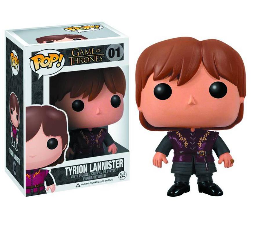 POP GAME OF THRONES TYRION VINYL FIGURE