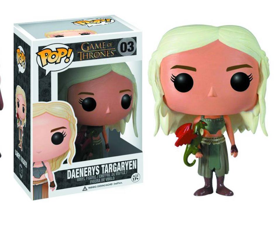 POP GAME OF THRONES DAENERYS VINYL FIGURE